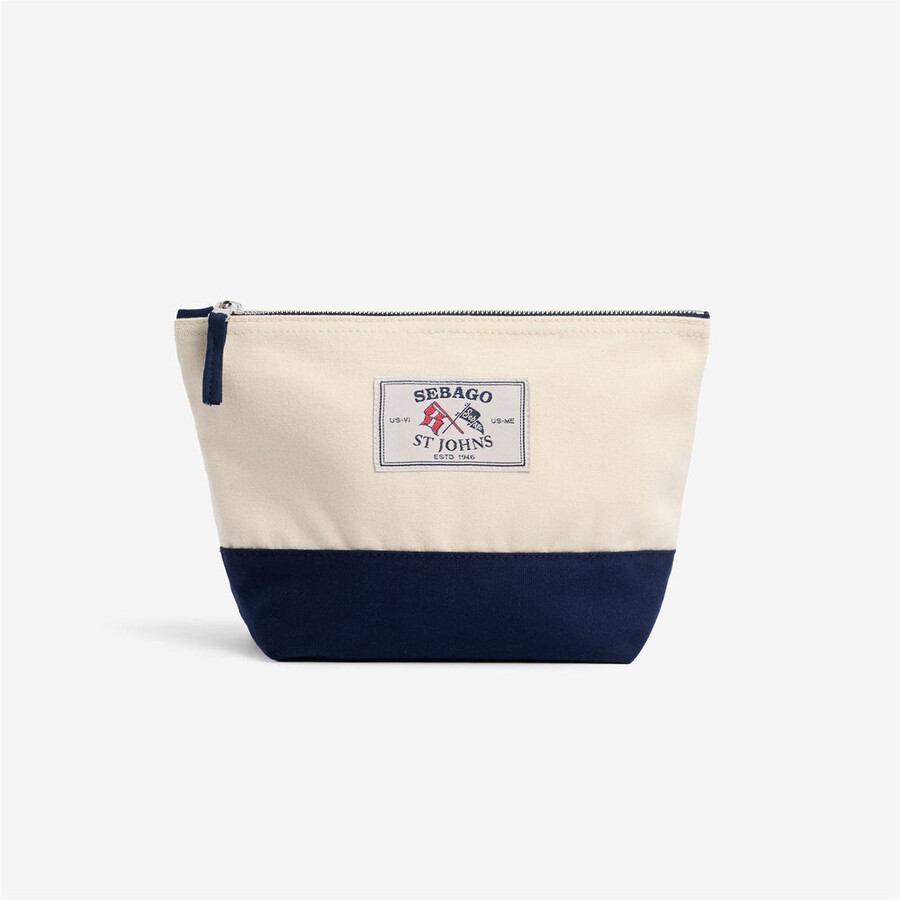 beutel st johns blau beige-stj