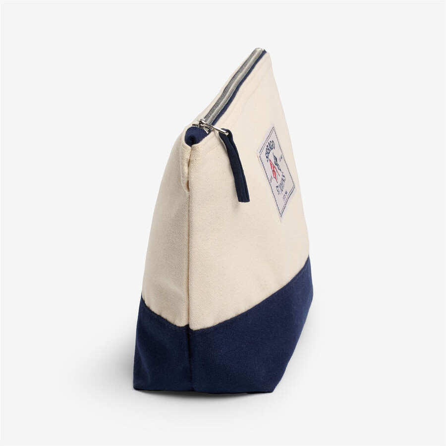 beutel st johns blau beige-stj