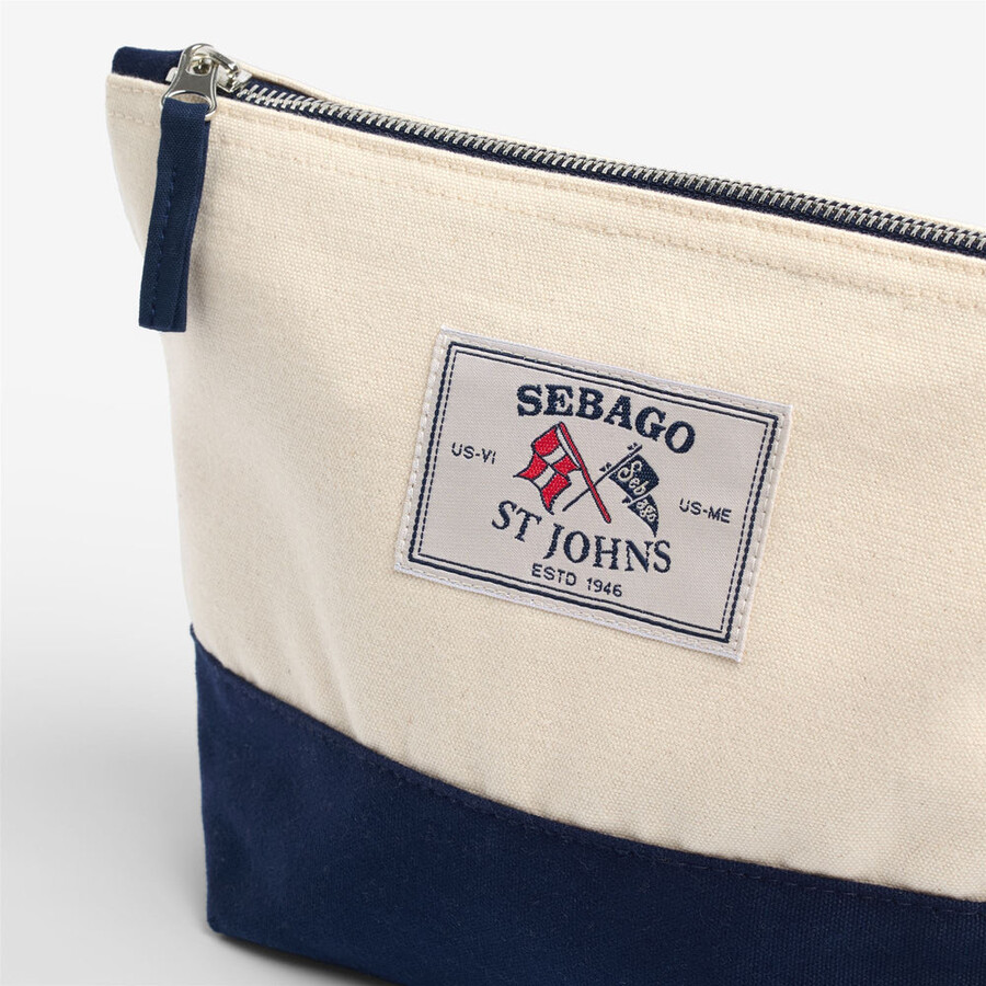 beutel st johns blau beige-stj