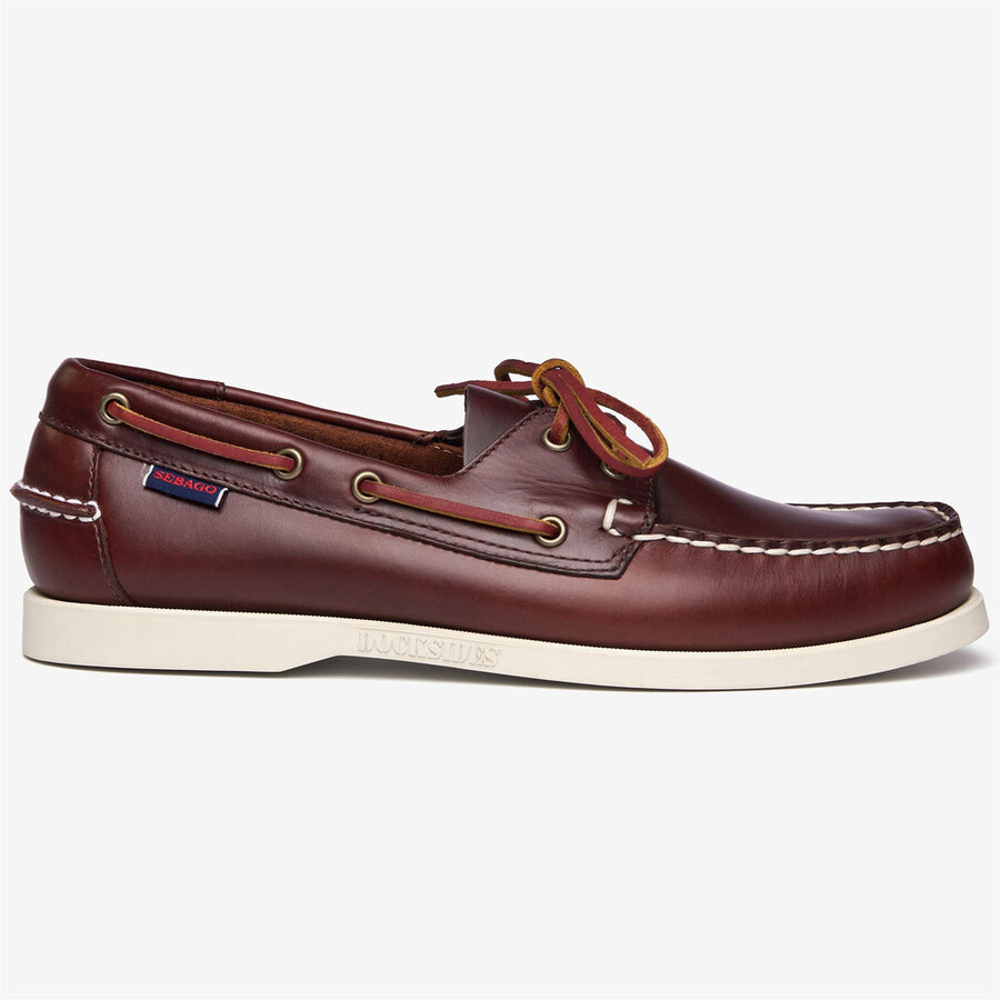 docksides portland wachsbraun