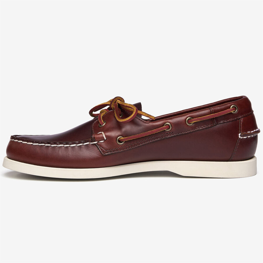 docksides portland wachsbraun