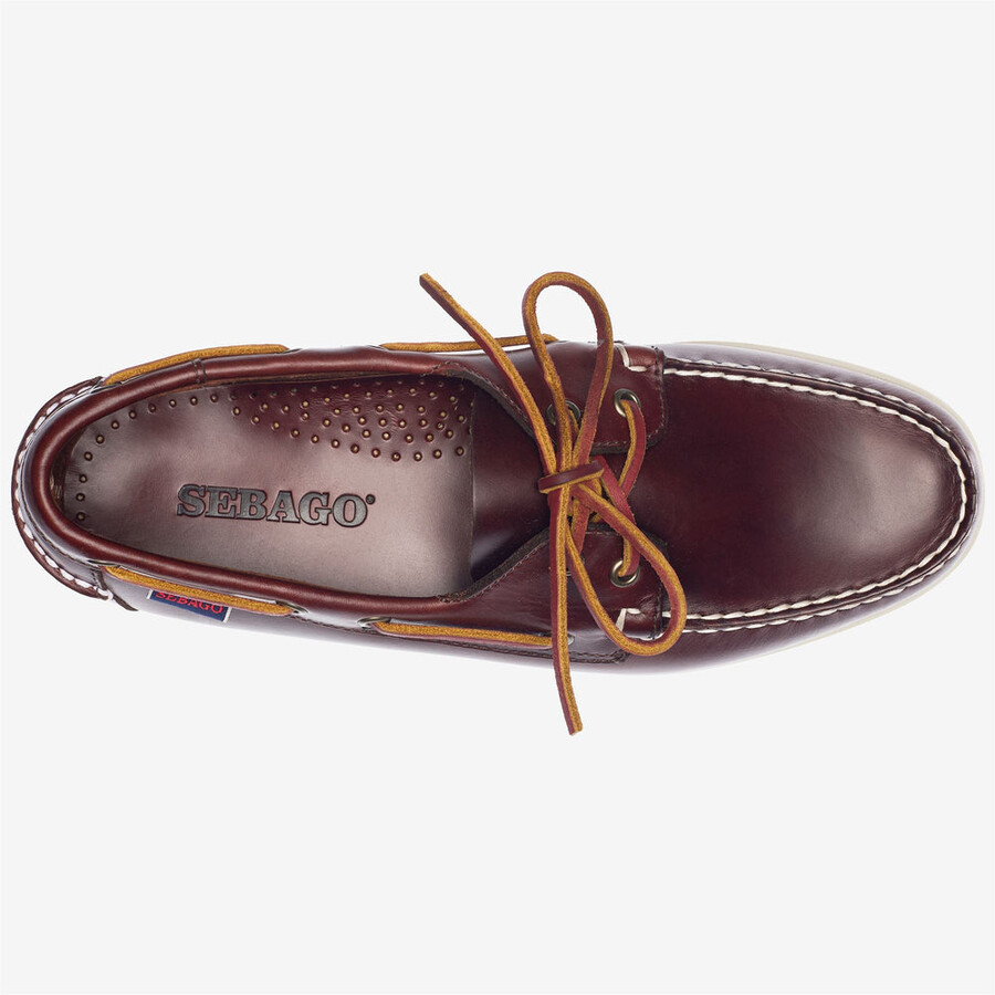 docksides portland wachsbraun