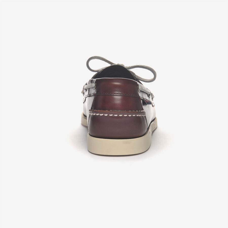 docksides portland gewachs braun-weiss