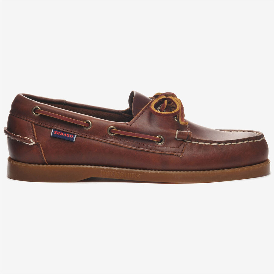 docksides portland wachsbraun-honig