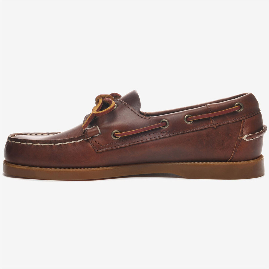 docksides portland wachsbraun-honig