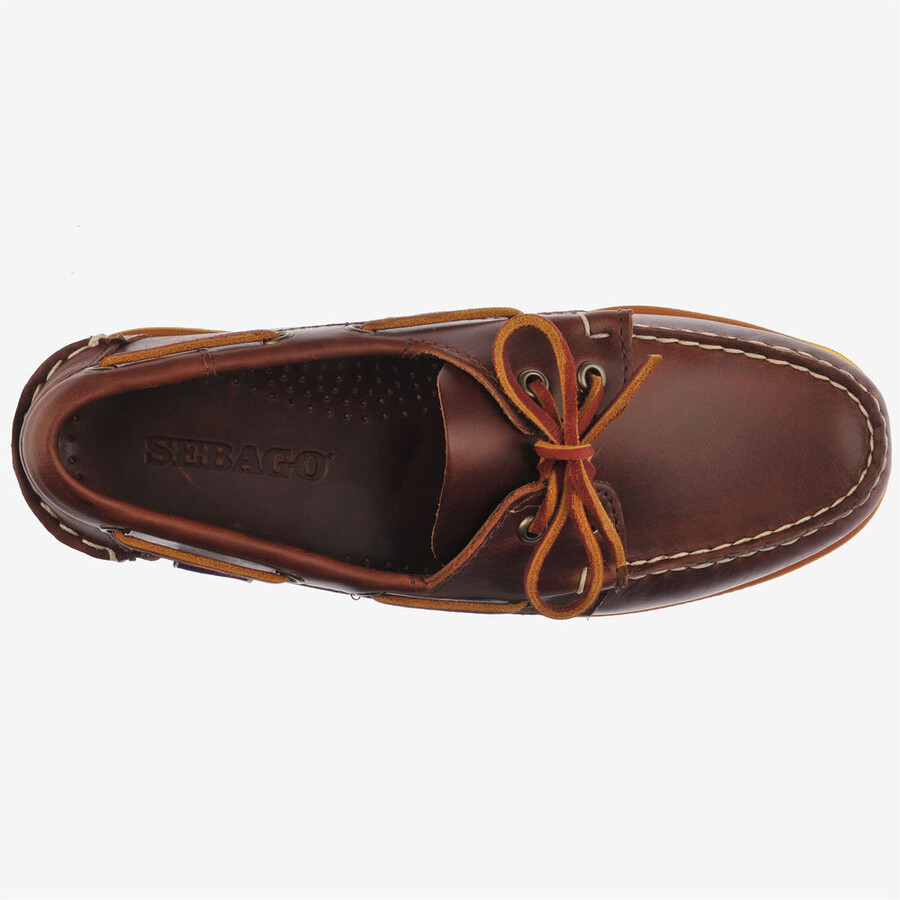 docksides portland wachsbraun-honig