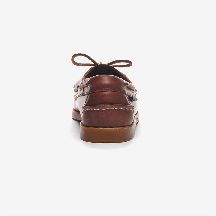 docksides portland wachsbraun-honig
