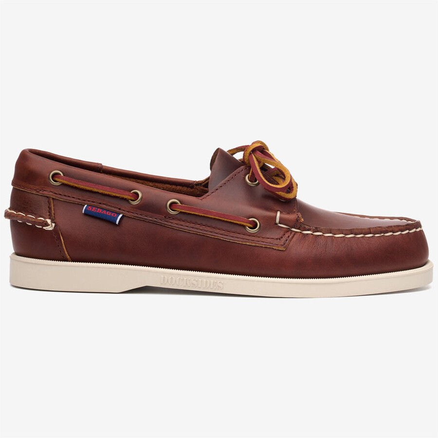 docksides portland waxed brown rdm