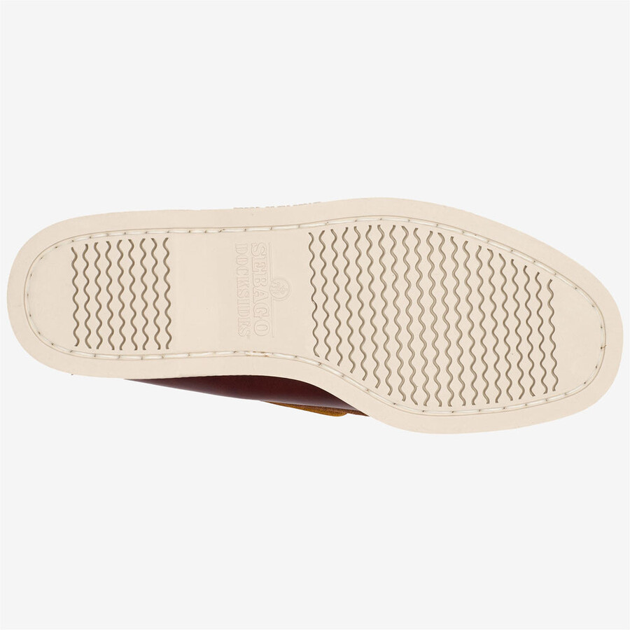 docksides portland waxed brown rdm