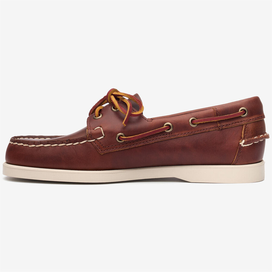 docksides portland waxed brown rdm