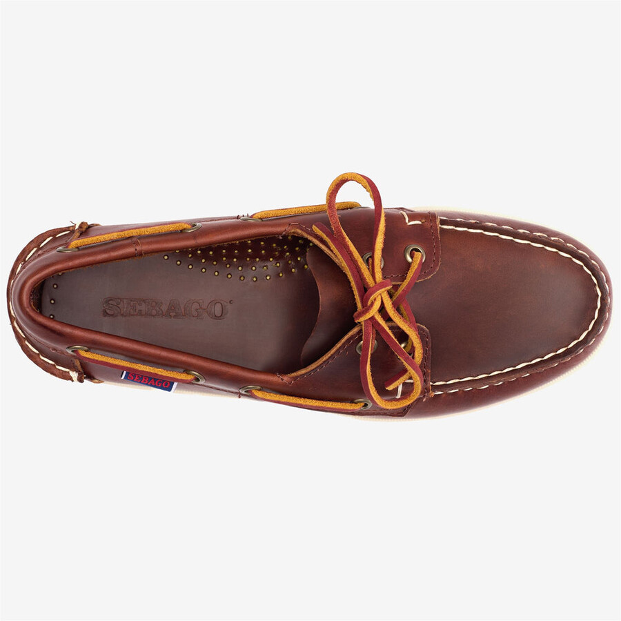docksides portland waxed brown rdm