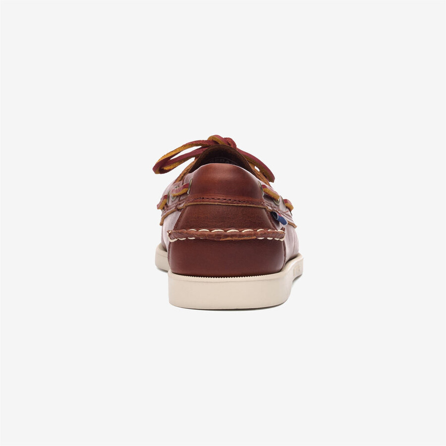 docksides portland waxed brown rdm