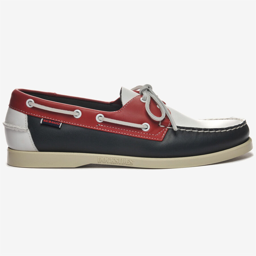 portland spinnaker marineblau-rot-weiss