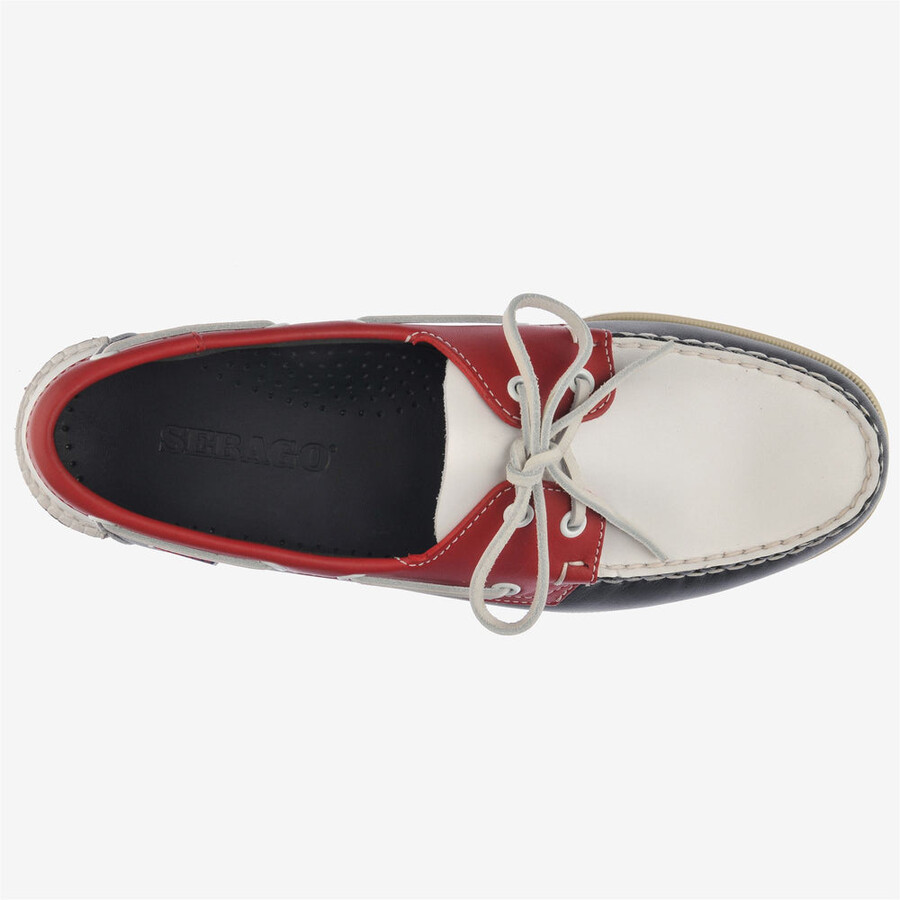 portland spinnaker marineblau-rot-weiss