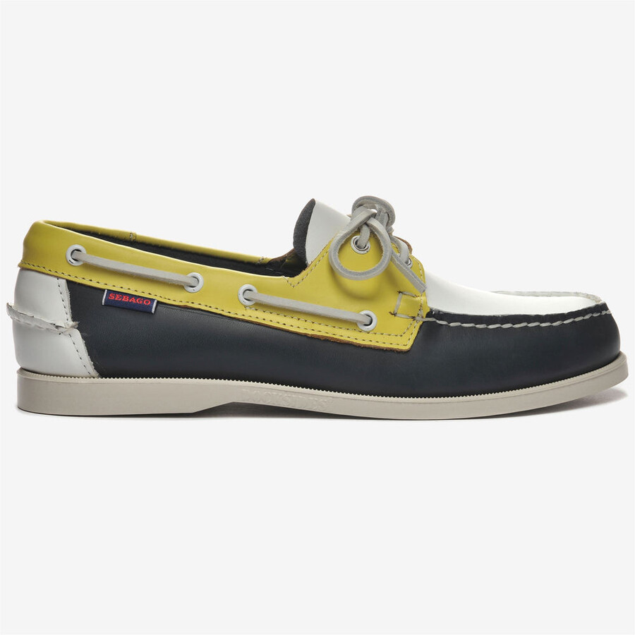 portland spinnaker marineblau-gelb-weiss