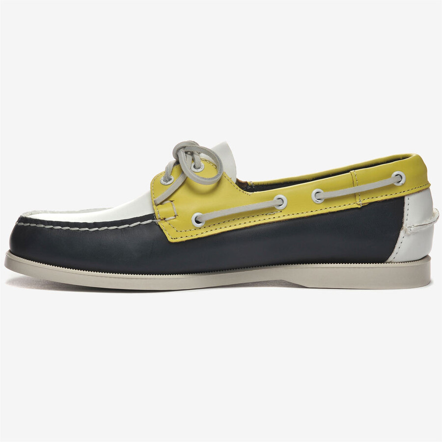 portland spinnaker marineblau-gelb-weiss