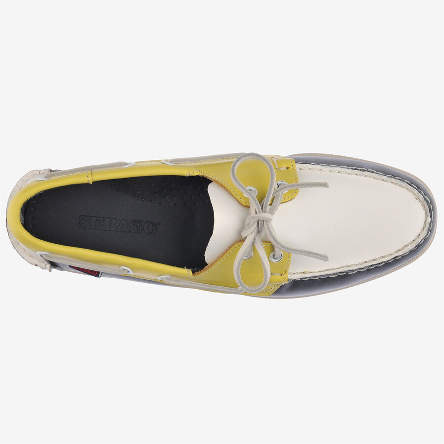 portland spinnaker marineblau-gelb-weiss