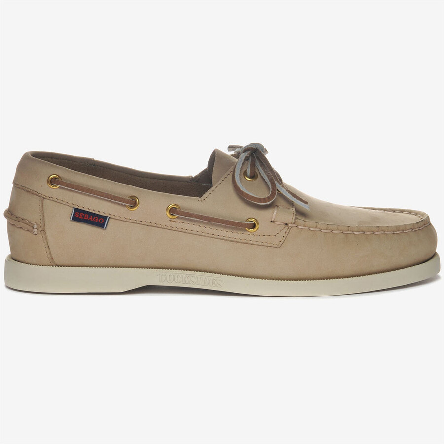 docksides portland nubuck beige camel