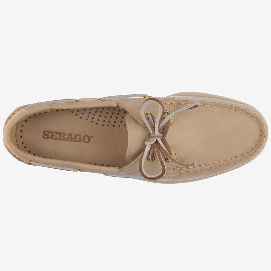 docksides portland nubuck beige camel