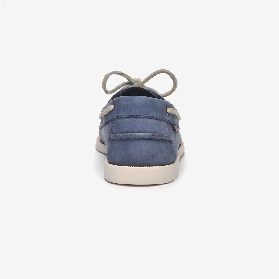 docksides portland nubuck blue navy