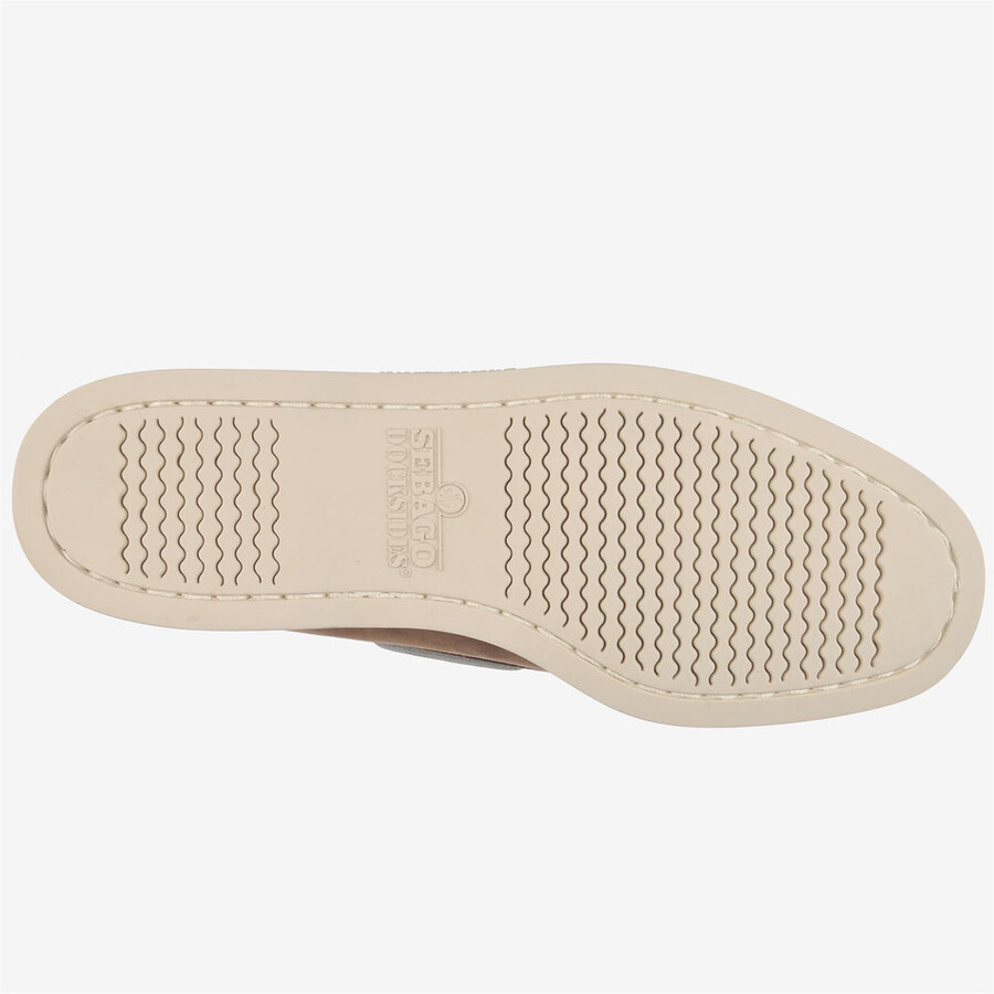 docksides portland nubuck brown taupe