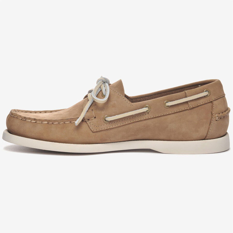 docksides portland nubuck brown taupe