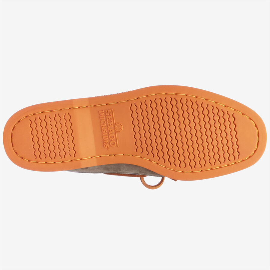 docksides portland nubuck braun taupe-orange