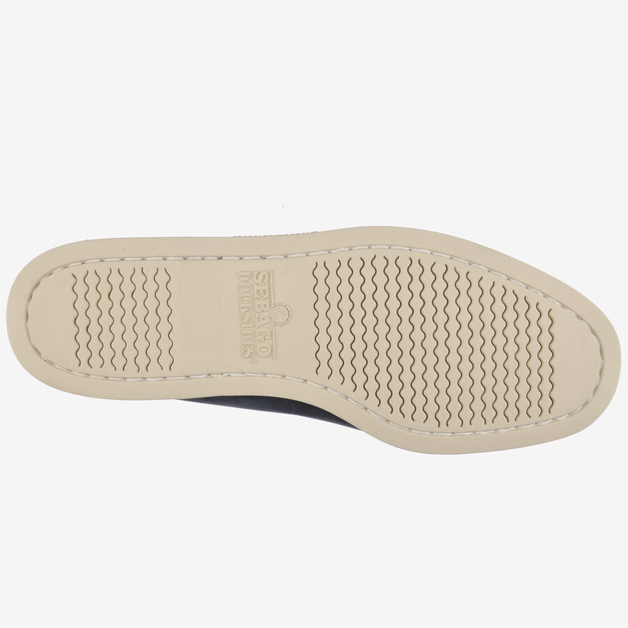 docksides portland nubuck blue universe