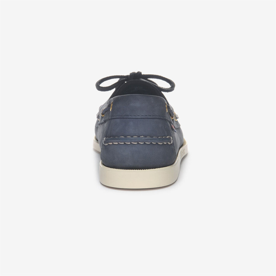 docksides portland nubuck blue universe