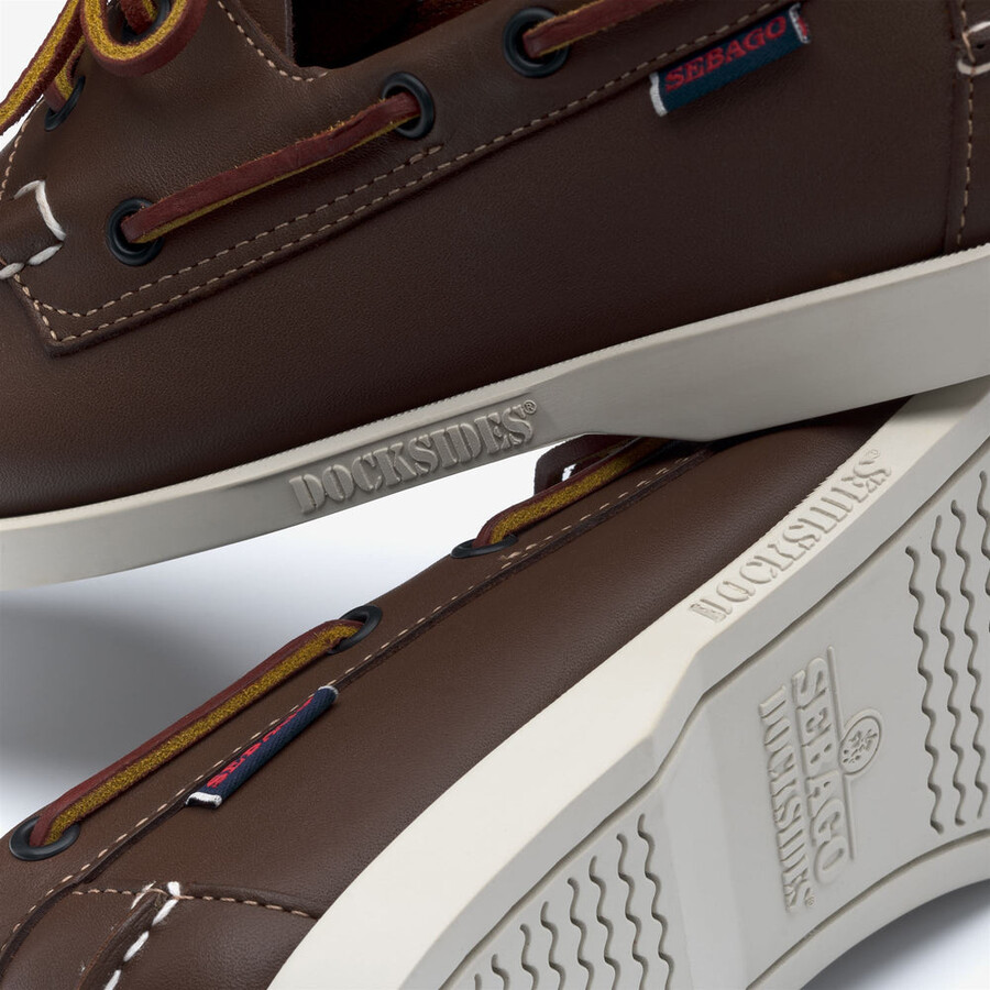 docksides portland brown