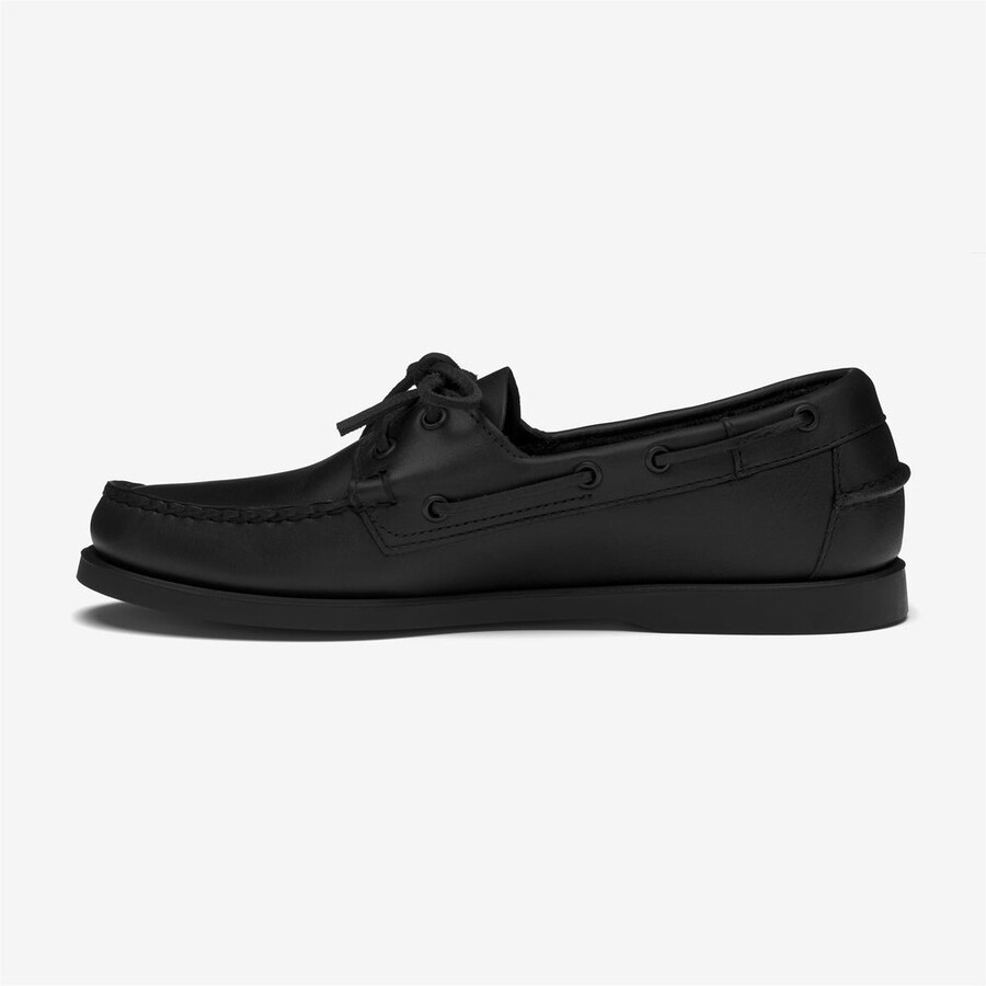 docksides portland total black