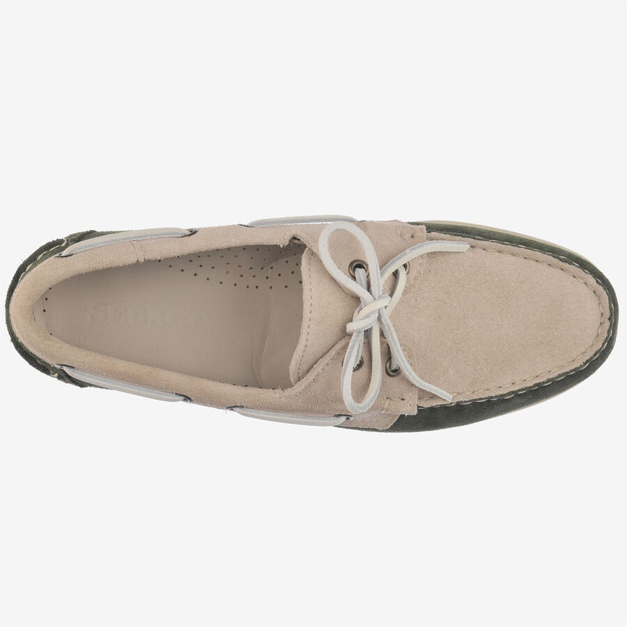 portland jib grÜner thymian-taupe-cuoio