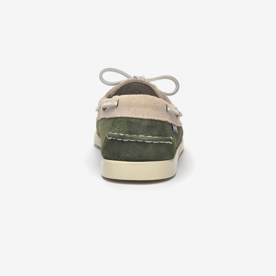 portland jib grÜner thymian-taupe-cuoio