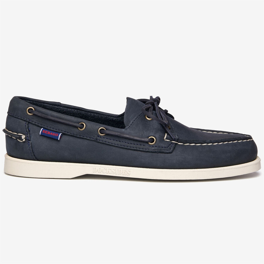 docksides portland crazy h blue navy