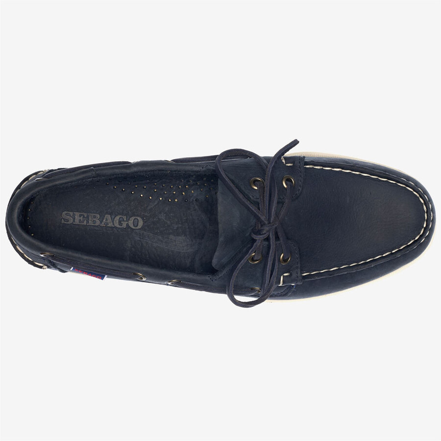 docksides portland crazy h blue navy