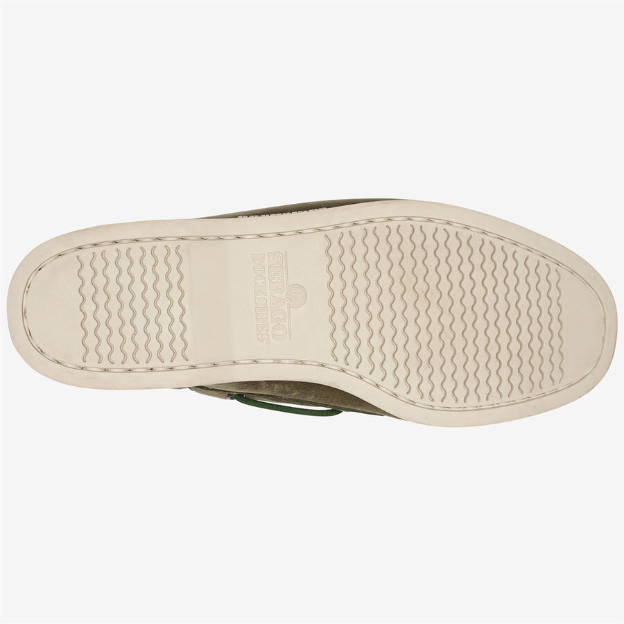 docksides portland crazy h green military