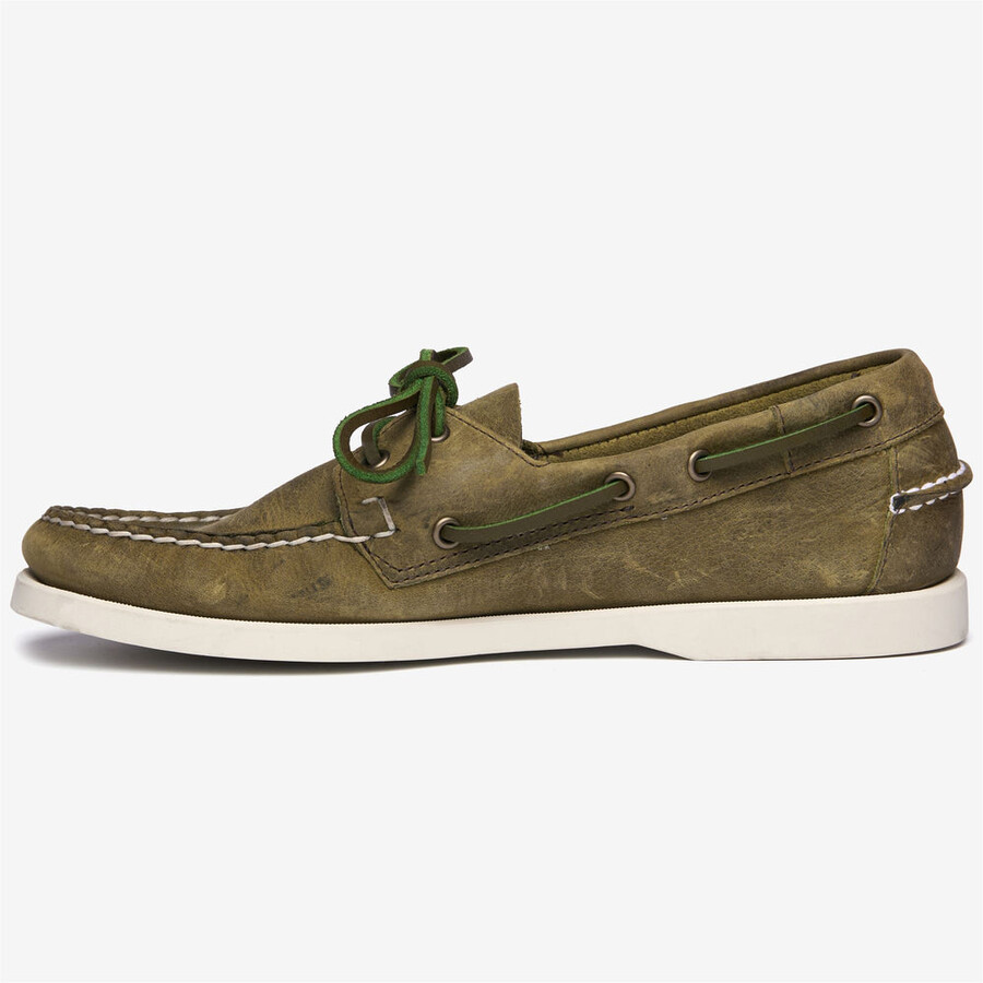 docksides portland crazy h green military