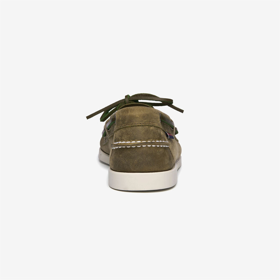 docksides portland crazy h green military