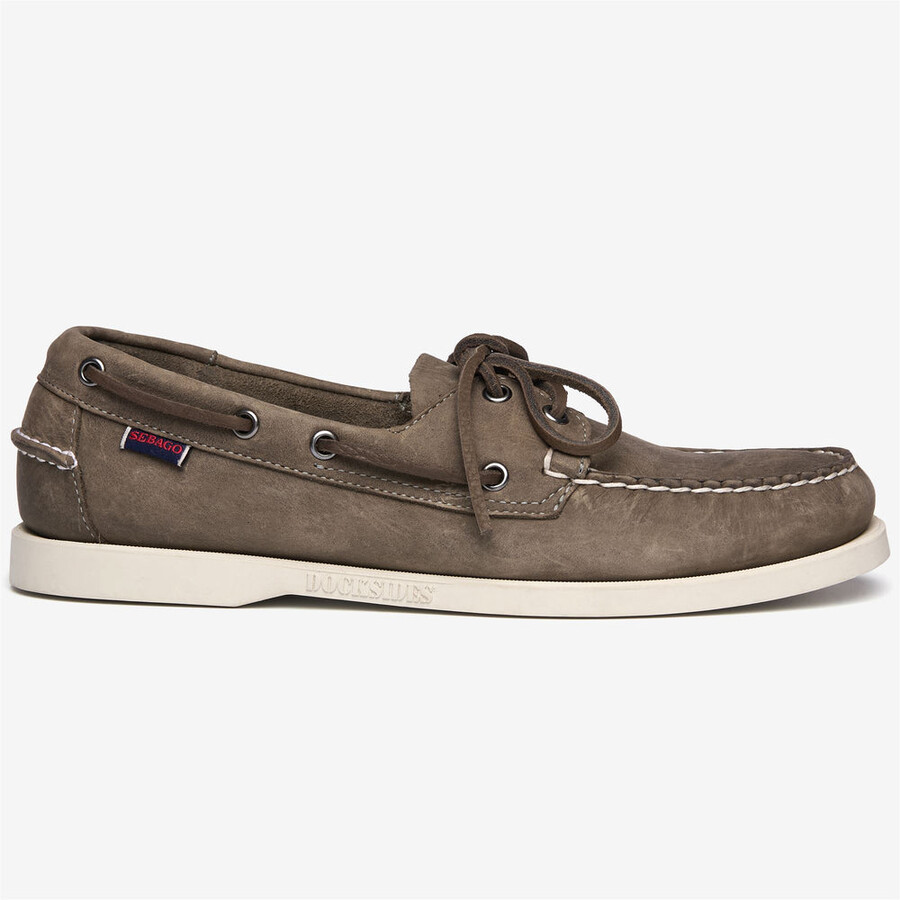 docksides portland crazy h dk grey