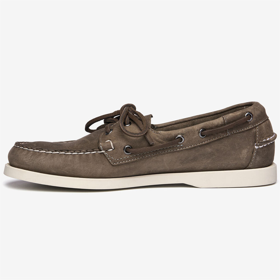 docksides portland crazy h dk grey