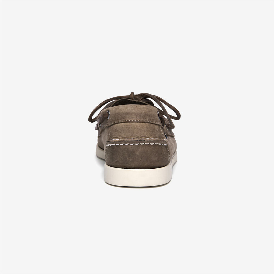 docksides portland crazy h dk grey