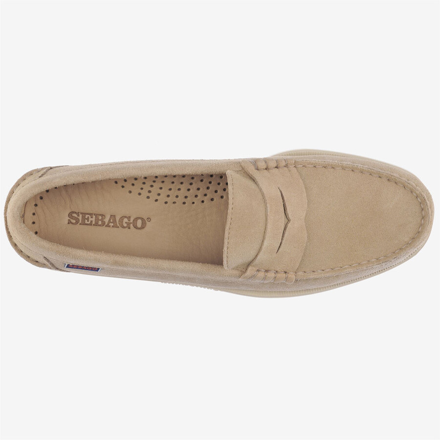 dan boat flesh out beige camel