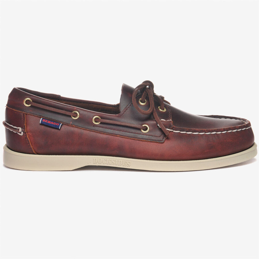 docksides portland crmx braun burgundy