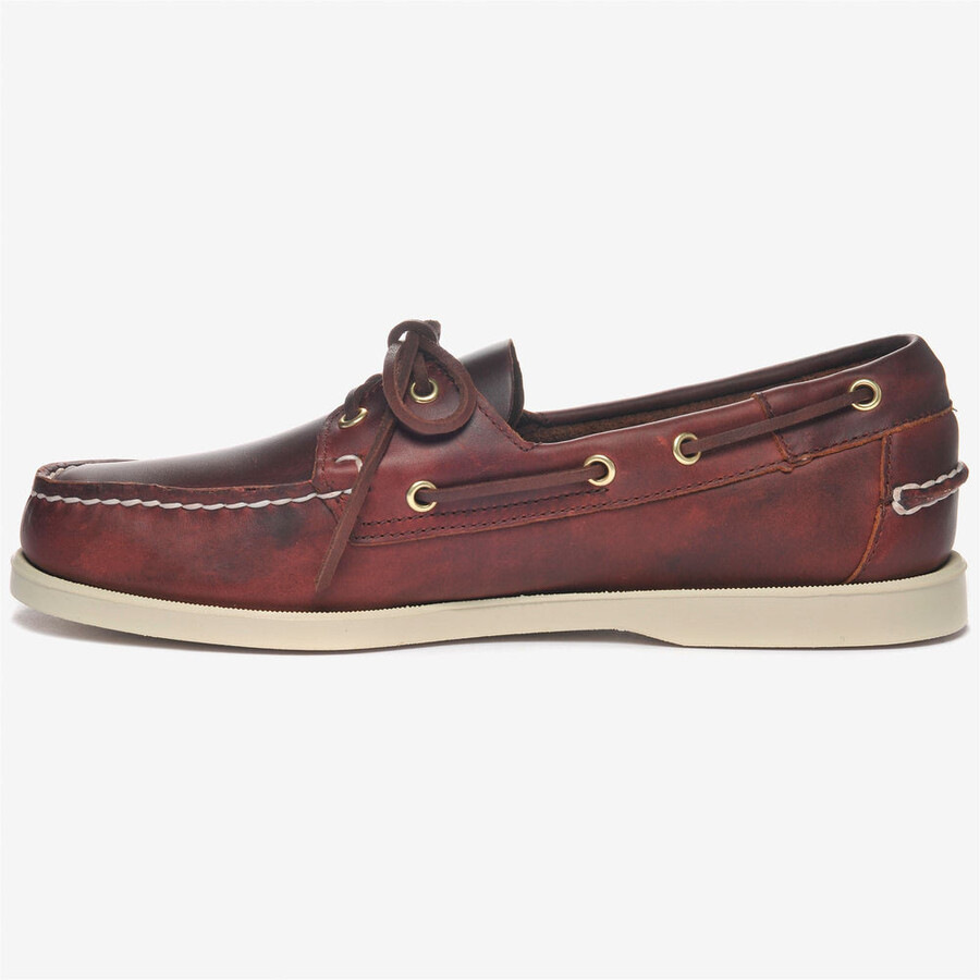 docksides portland crmx braun burgundy