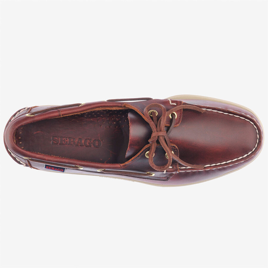 docksides portland crmx braun burgundy