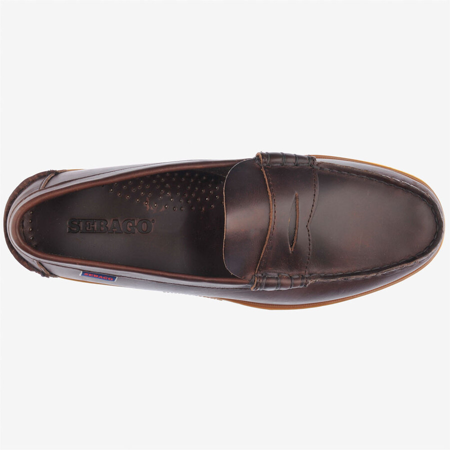 dolphin waxed total dunkelbraun