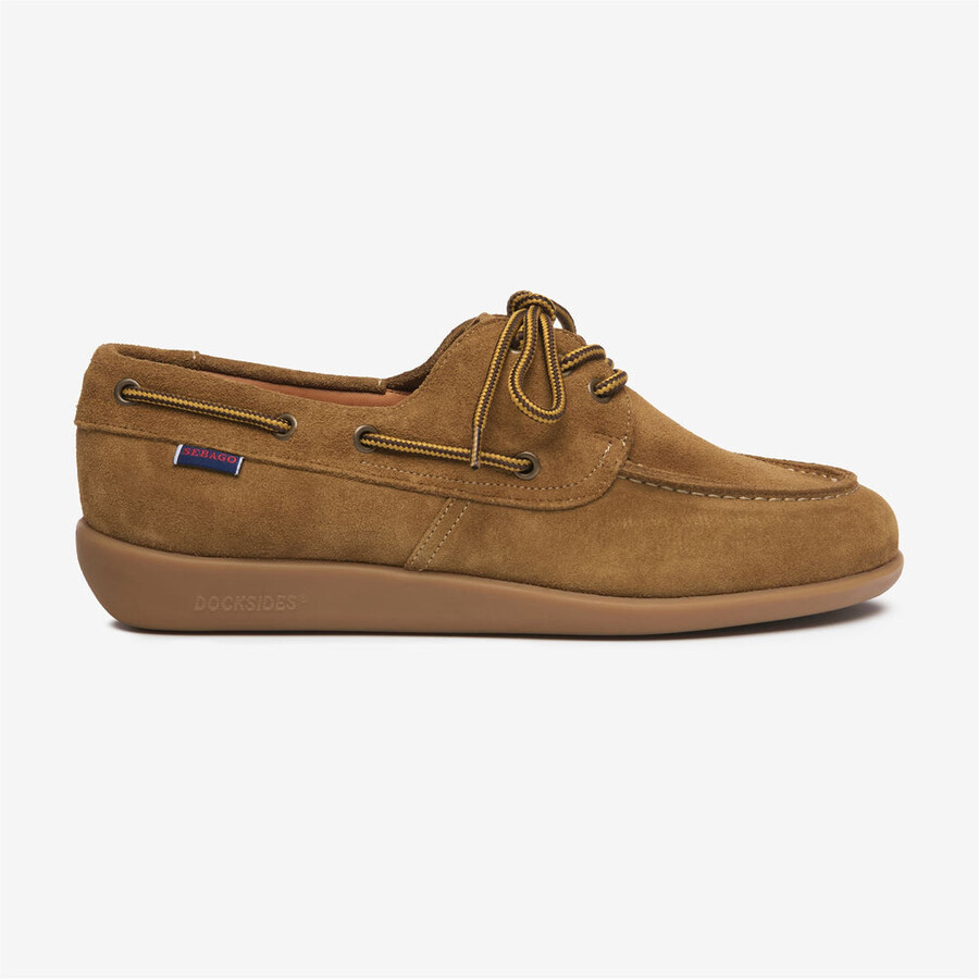 gary jobson suede brown cathay