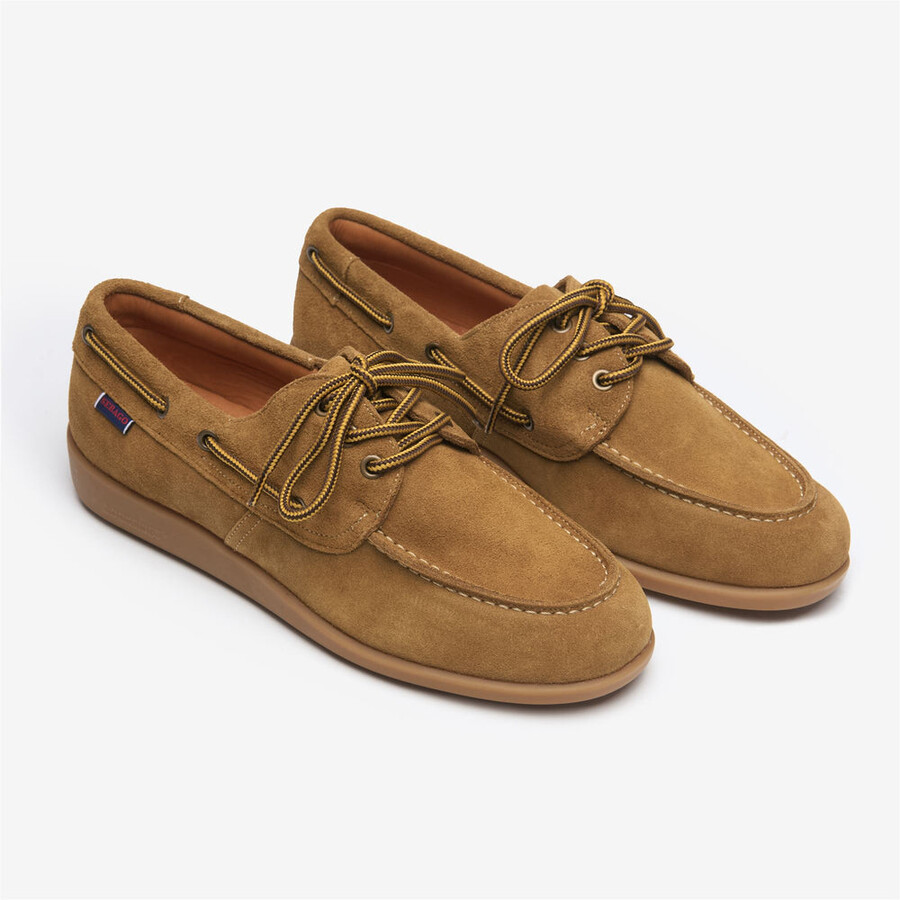 gary jobson suede brown cathay