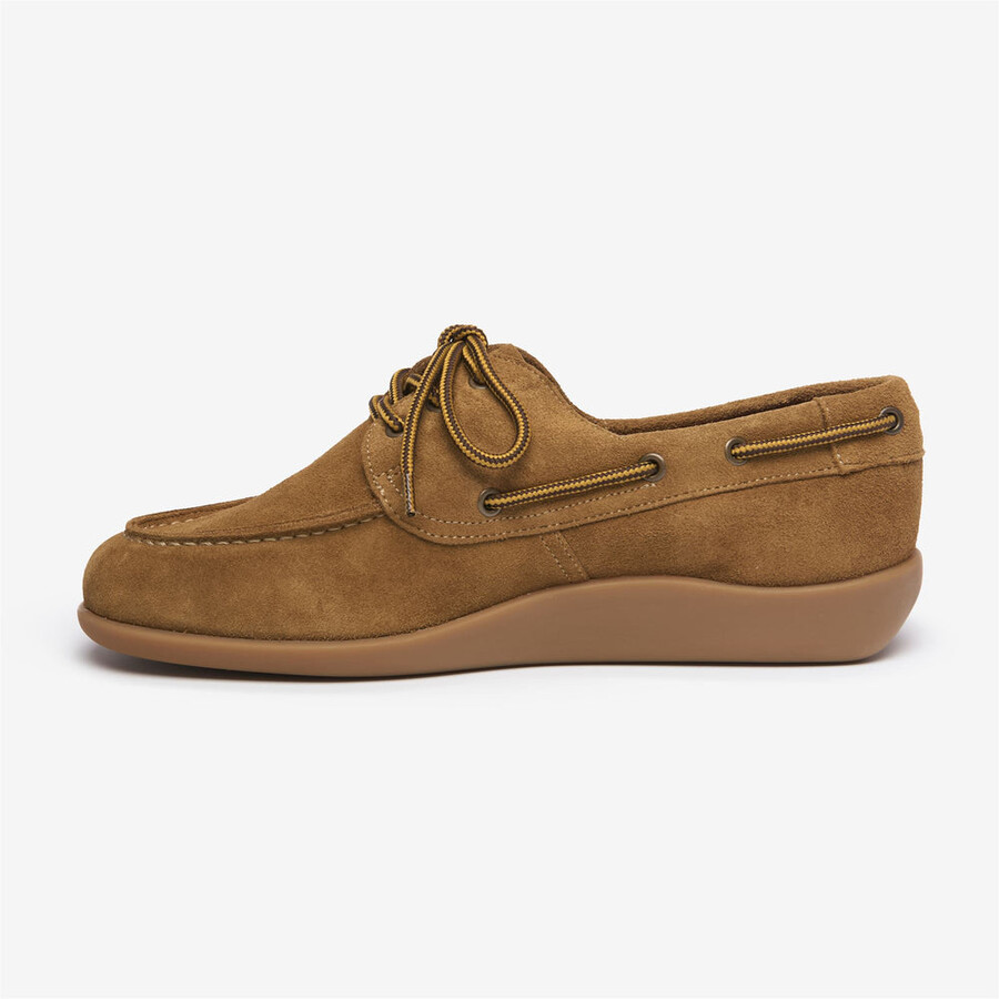 gary jobson suede brown cathay
