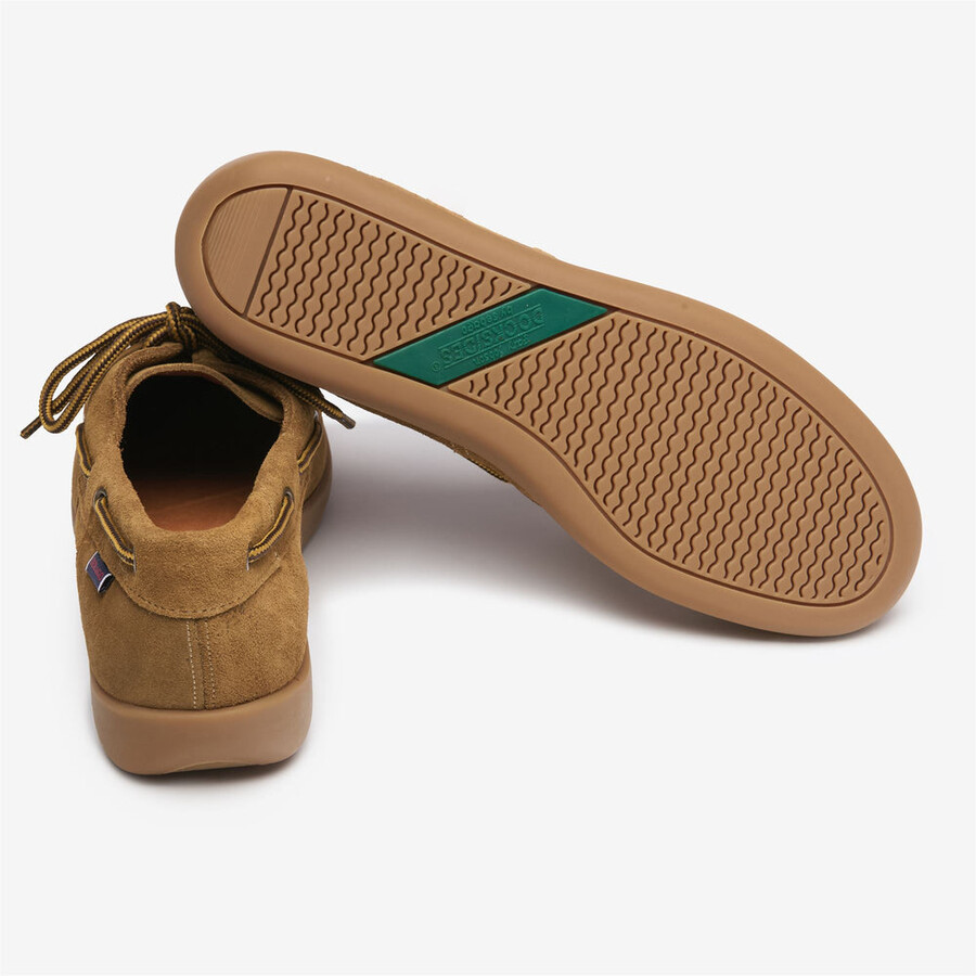 gary jobson suede brown cathay
